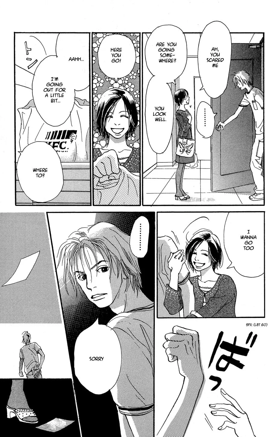 Honey Bunny! Chapter 3 page 34 - 