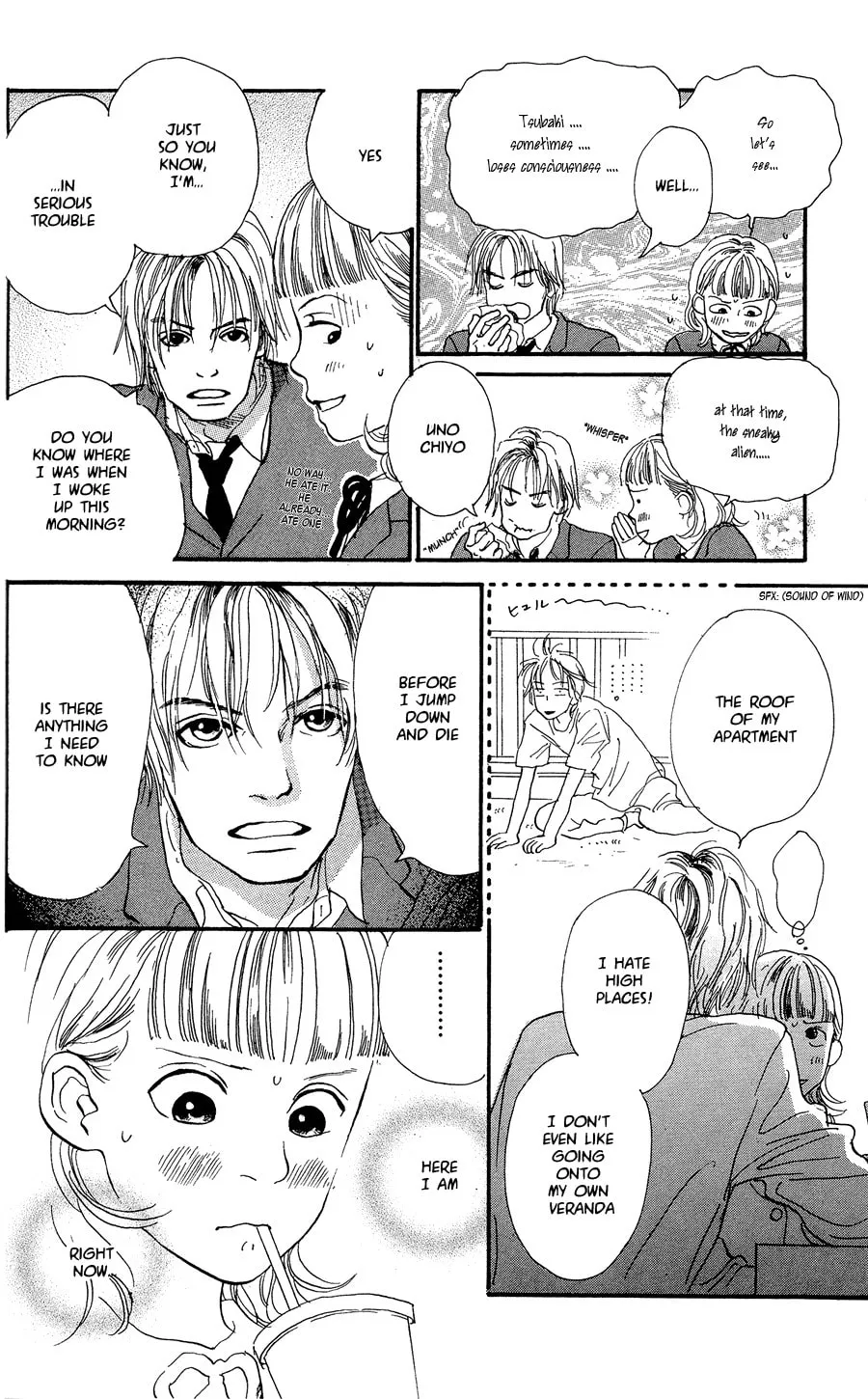 Honey Bunny! Chapter 3 page 5 - 