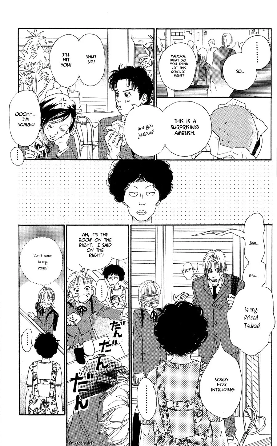 Honey Bunny! Chapter 3 page 8 - 