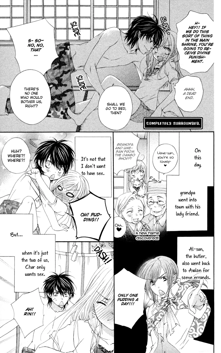 Honey Devil Chapter 4 page 8 - 
