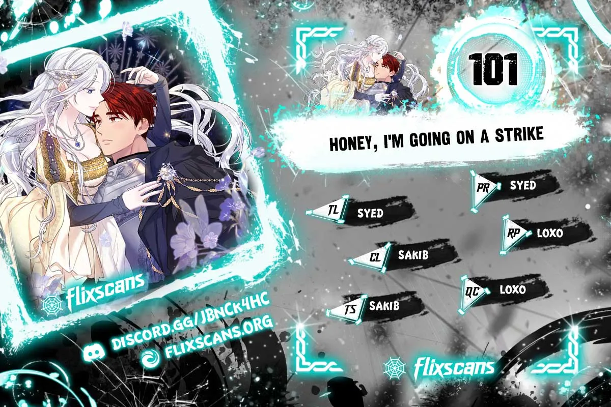 Honey, I’m Going On a Strike Chapter 101 page 1 - 
