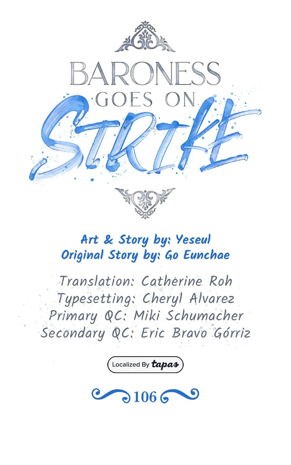 Honey, I’m Going On a Strike Chapter 106 page 32 - 