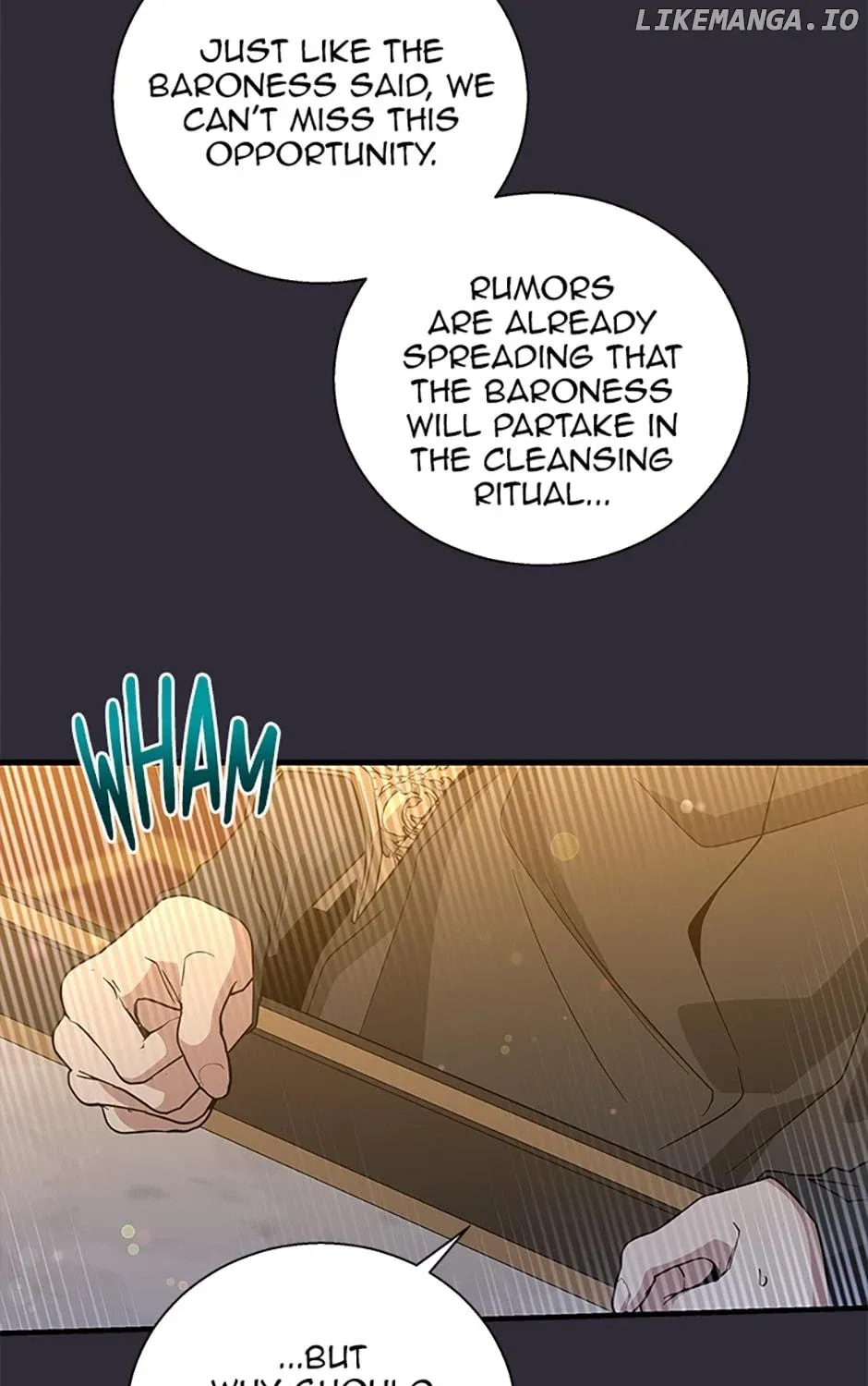 Honey, I’m Going On a Strike Chapter 107 page 23 - 