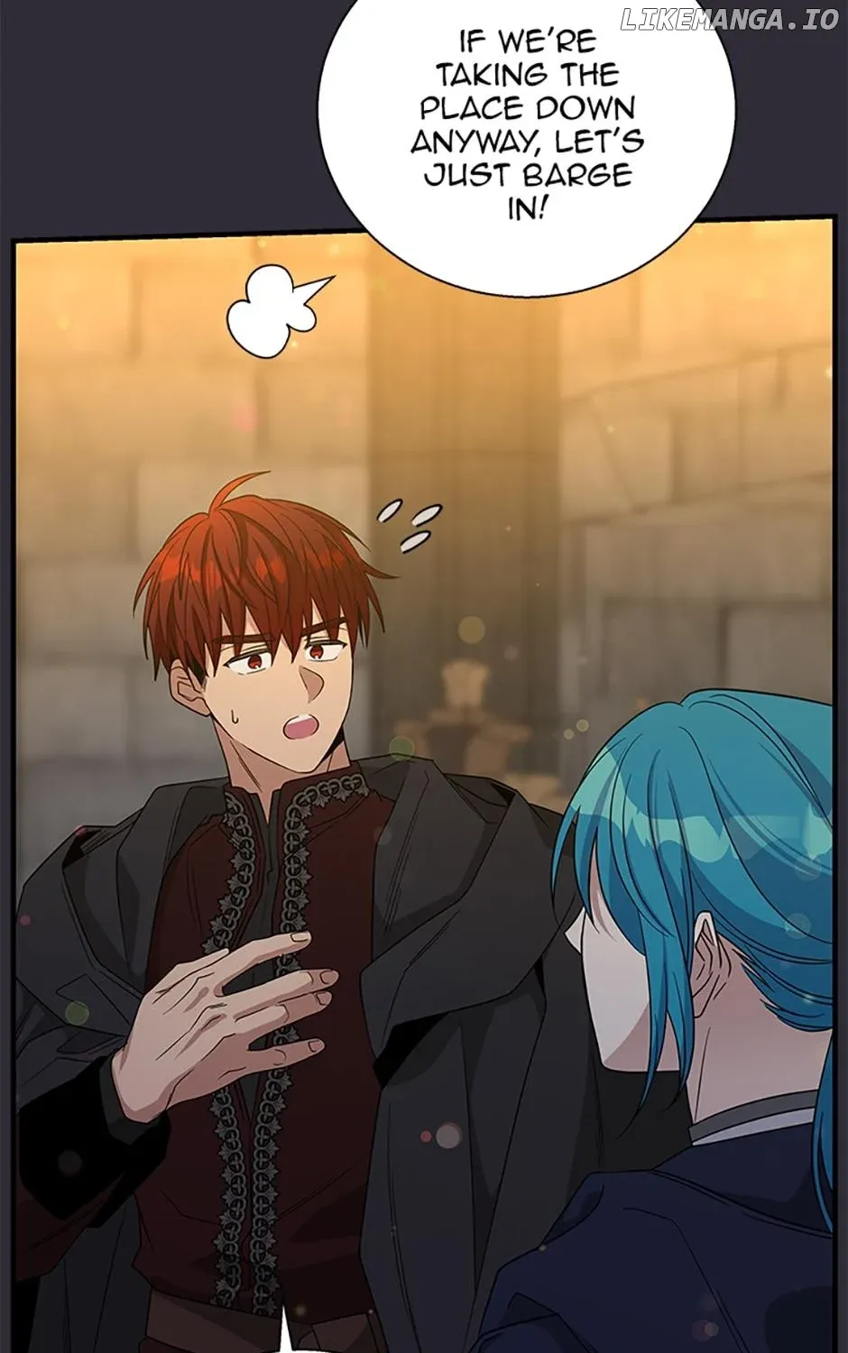 Honey, I’m Going On a Strike Chapter 107 page 25 - 