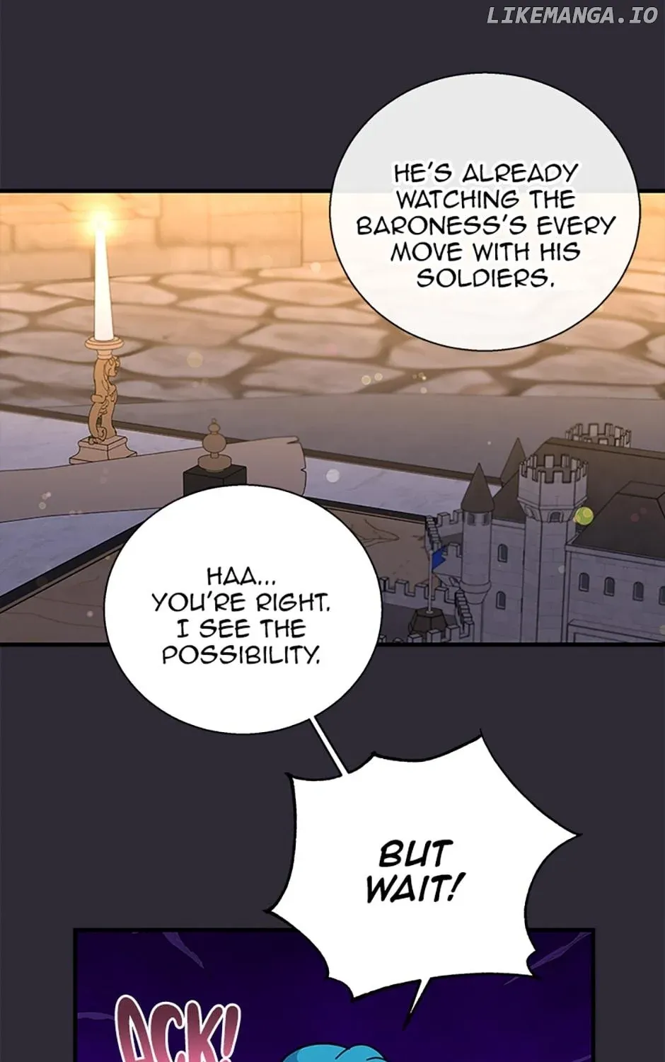 Honey, I’m Going On a Strike Chapter 107 page 31 - 
