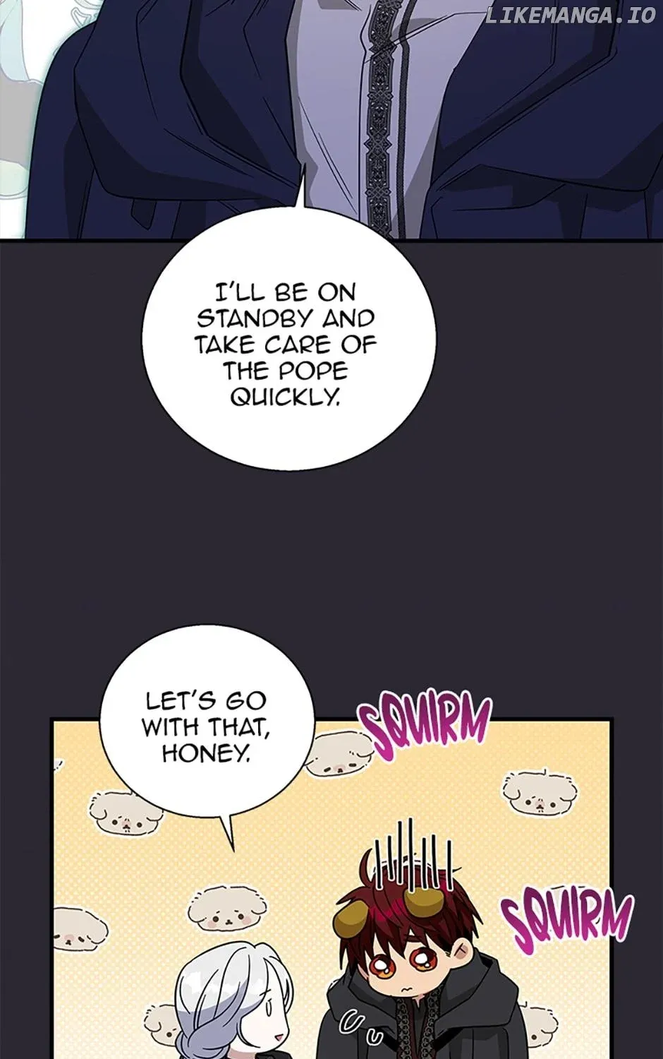 Honey, I’m Going On a Strike Chapter 107 page 63 - 