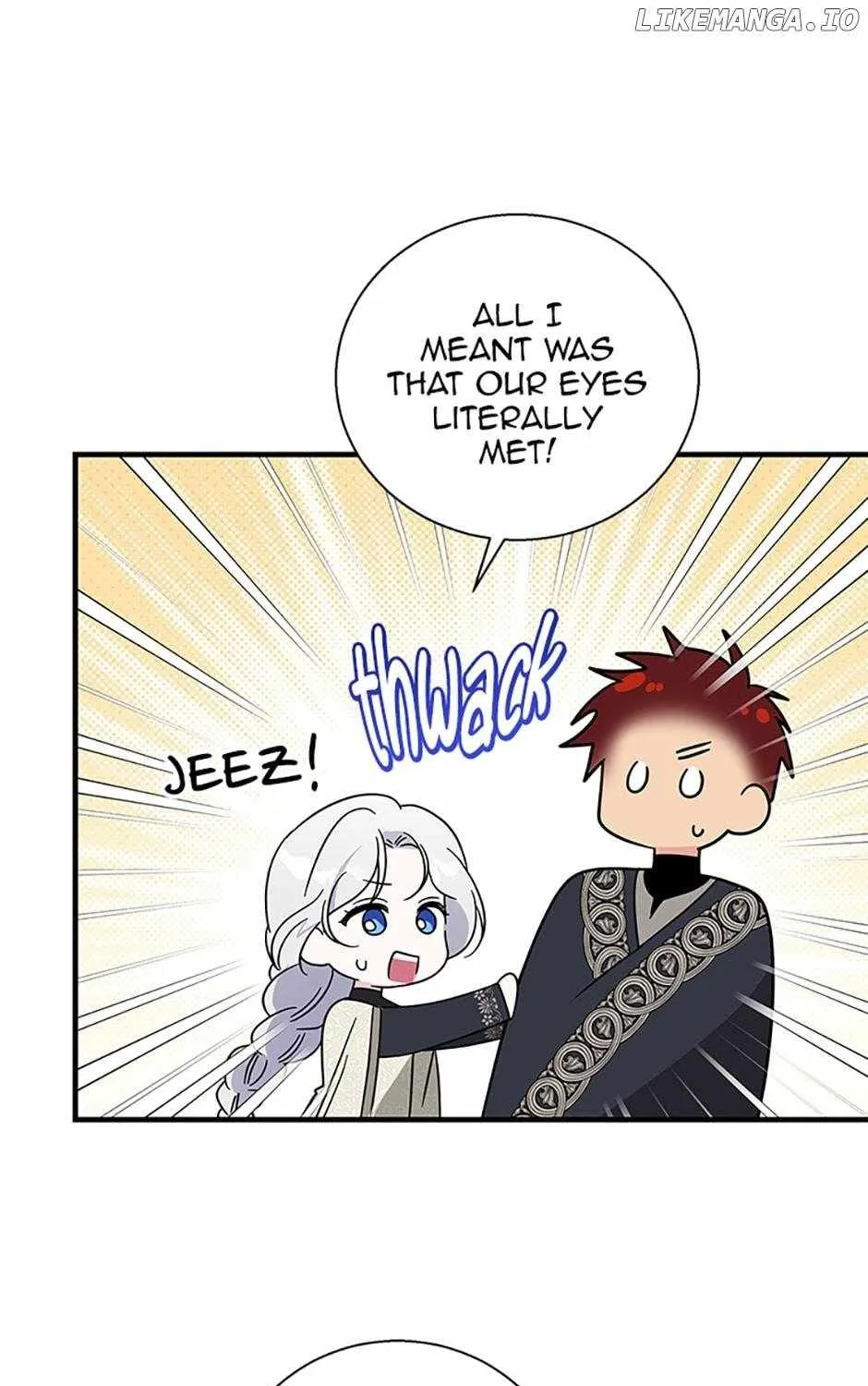 Honey, I’m Going On a Strike Chapter 109 page 5 - 
