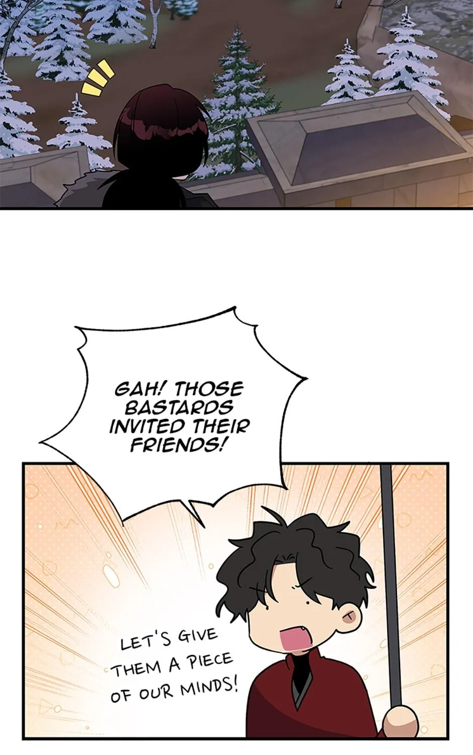 Honey, I’m Going On a Strike Chapter 111 page 120 - 
