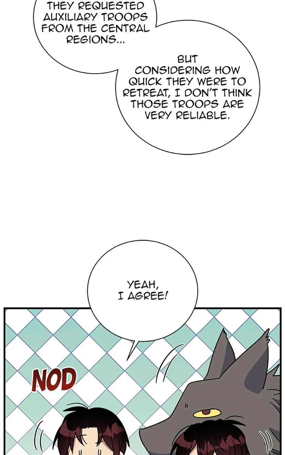 Honey, I’m Going On a Strike Chapter 112 page 116 - 