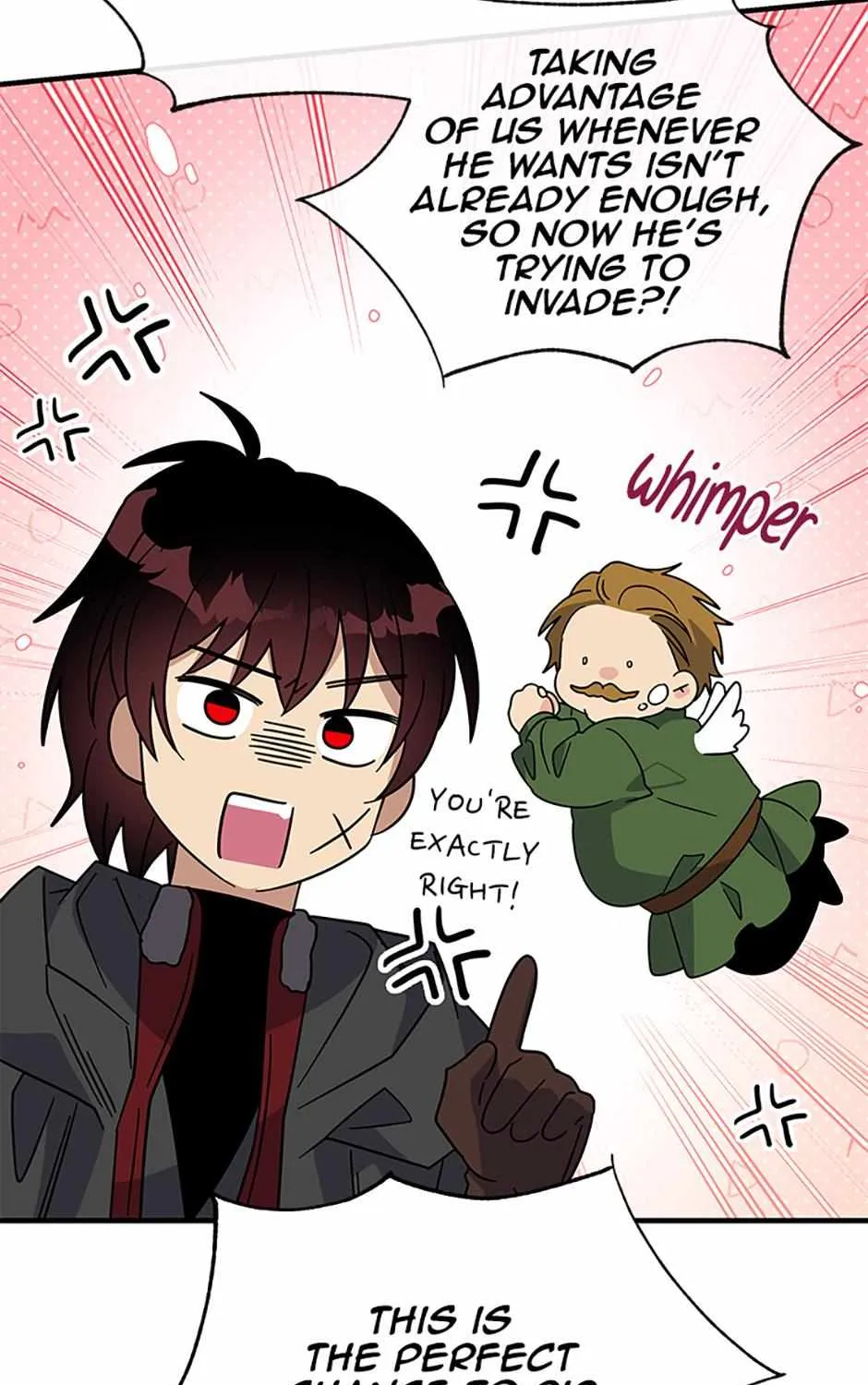 Honey, I’m Going On a Strike Chapter 112 page 122 - 