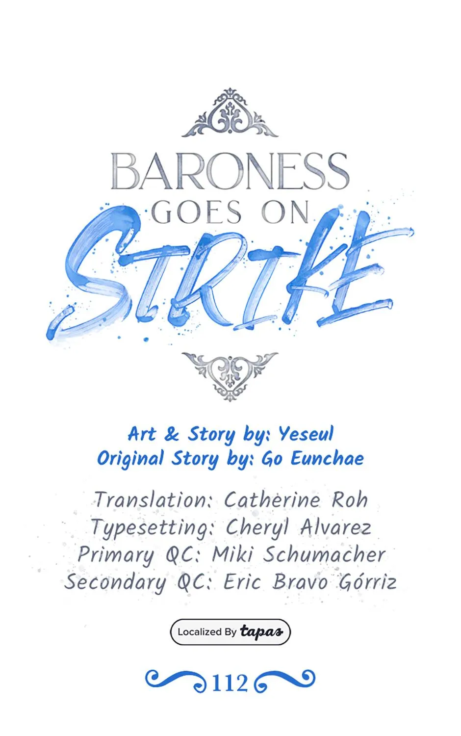 Honey, I’m Going On a Strike Chapter 112 page 64 - 