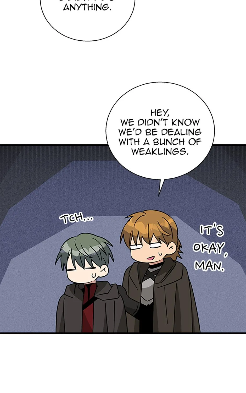 Honey, I’m Going On a Strike Chapter 112 page 96 - 