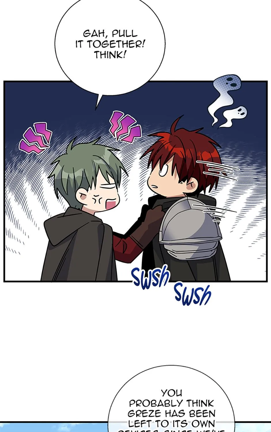 Honey, I’m Going On a Strike Chapter 114 page 107 - 
