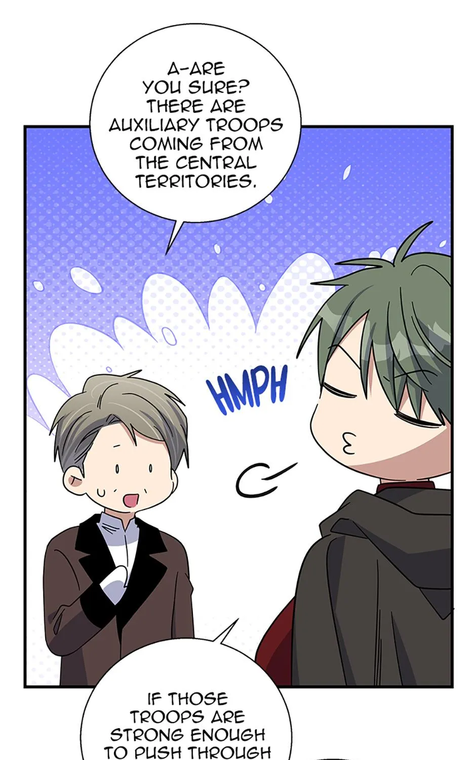 Honey, I’m Going On a Strike Chapter 114 page 113 - 