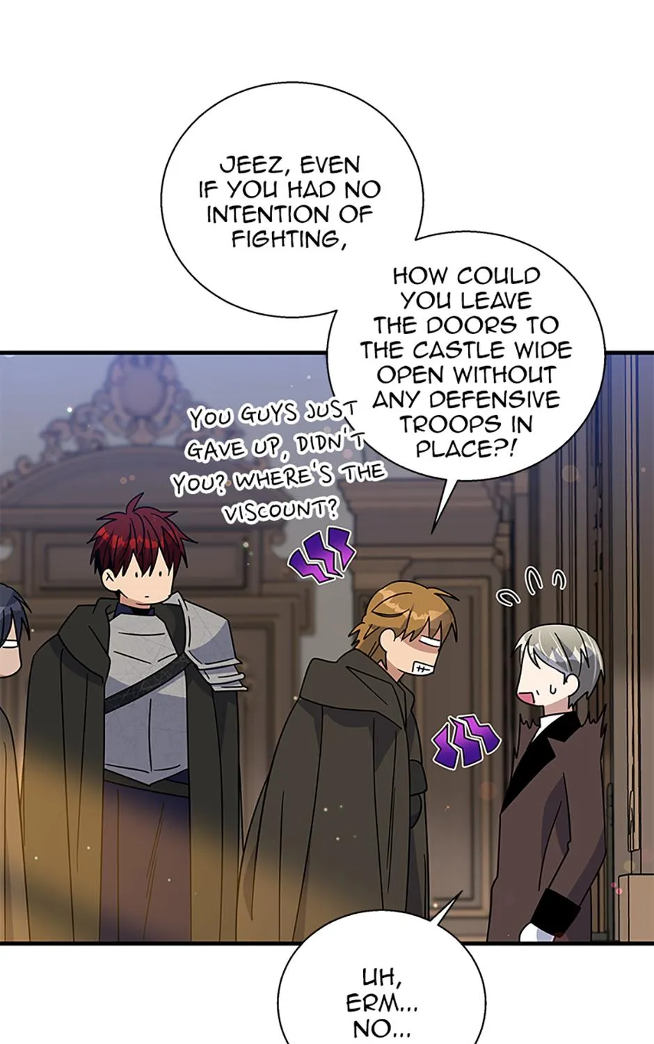 Honey, I’m Going On a Strike Chapter 114 page 23 - 