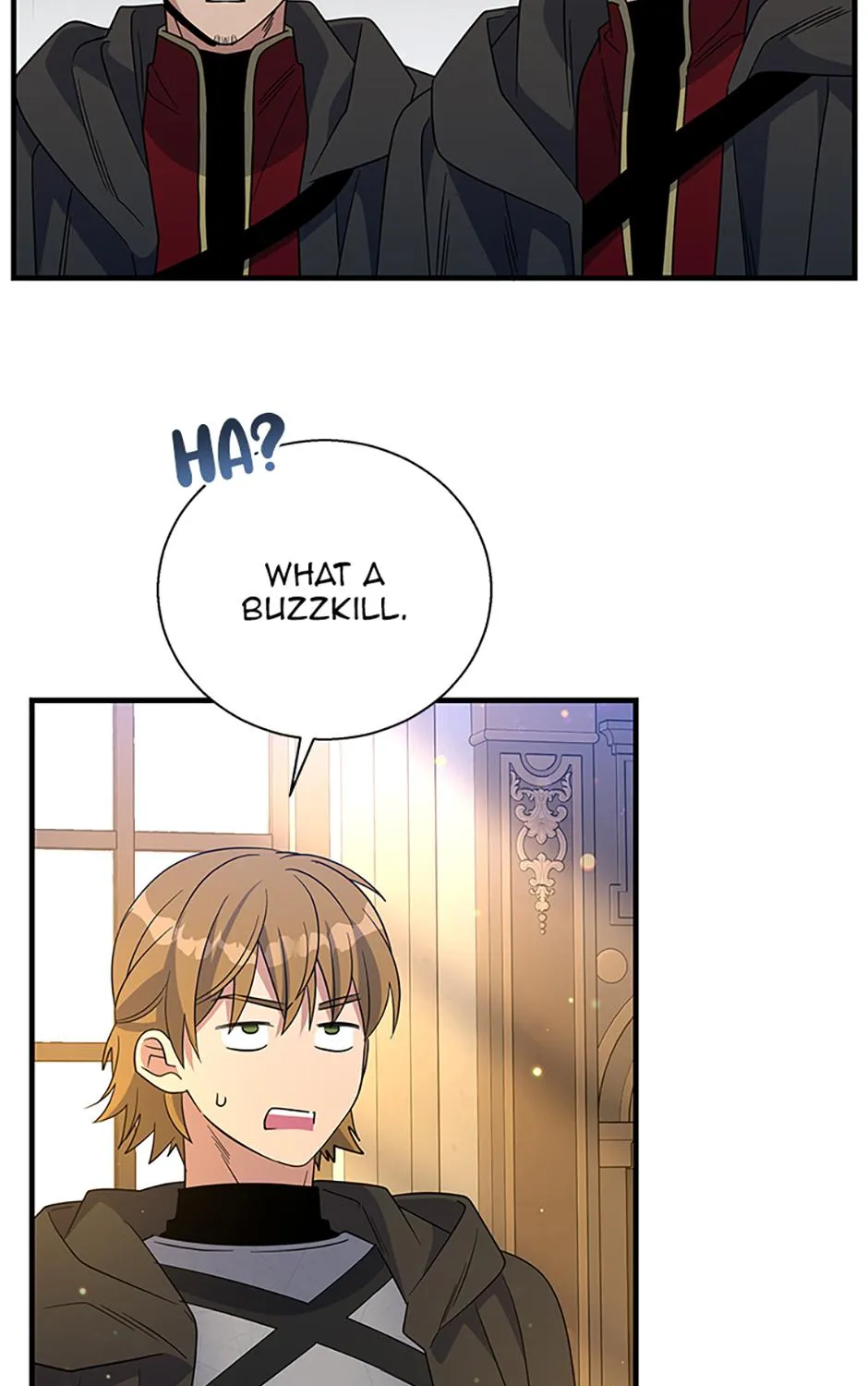 Honey, I’m Going On a Strike Chapter 114 page 33 - 