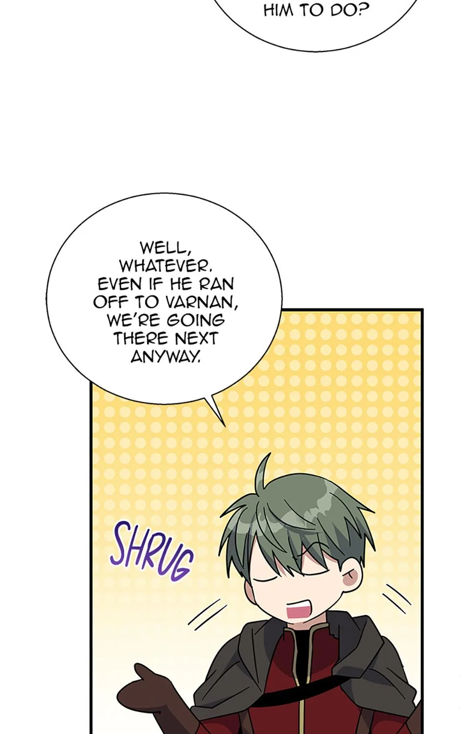 Honey, I’m Going On a Strike Chapter 114 page 35 - 
