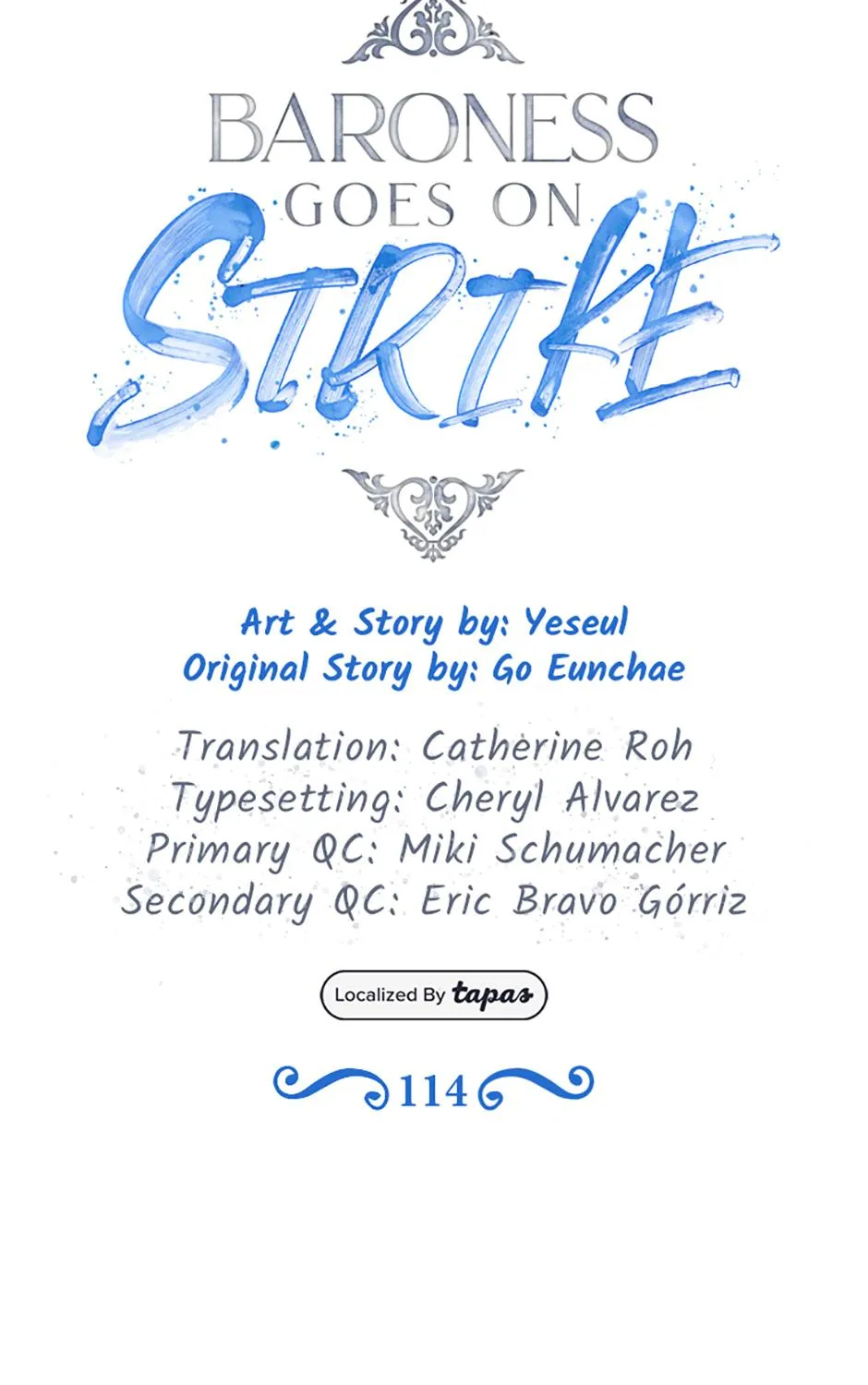 Honey, I’m Going On a Strike Chapter 114 page 53 - 