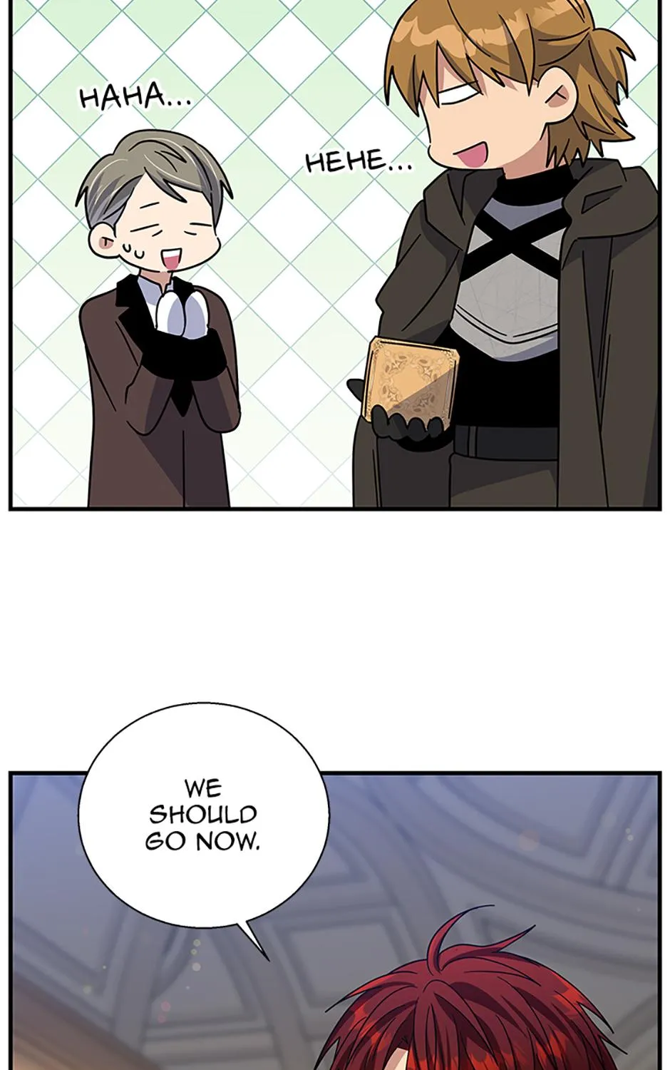 Honey, I’m Going On a Strike Chapter 114 page 57 - 