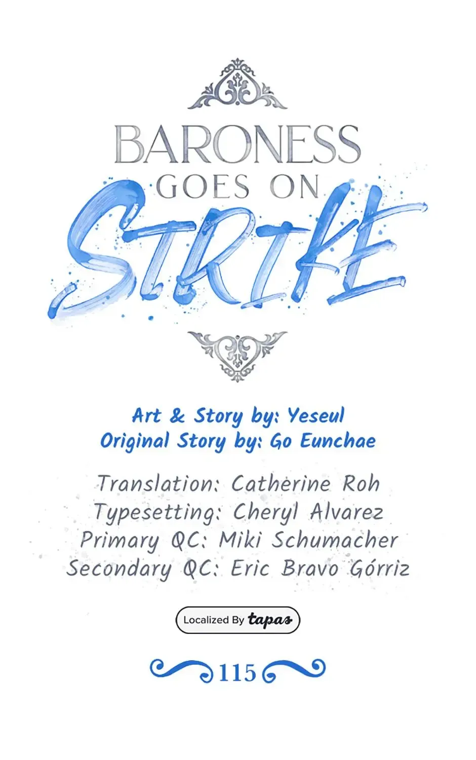 Honey, I’m Going On a Strike Chapter 115 page 86 - 