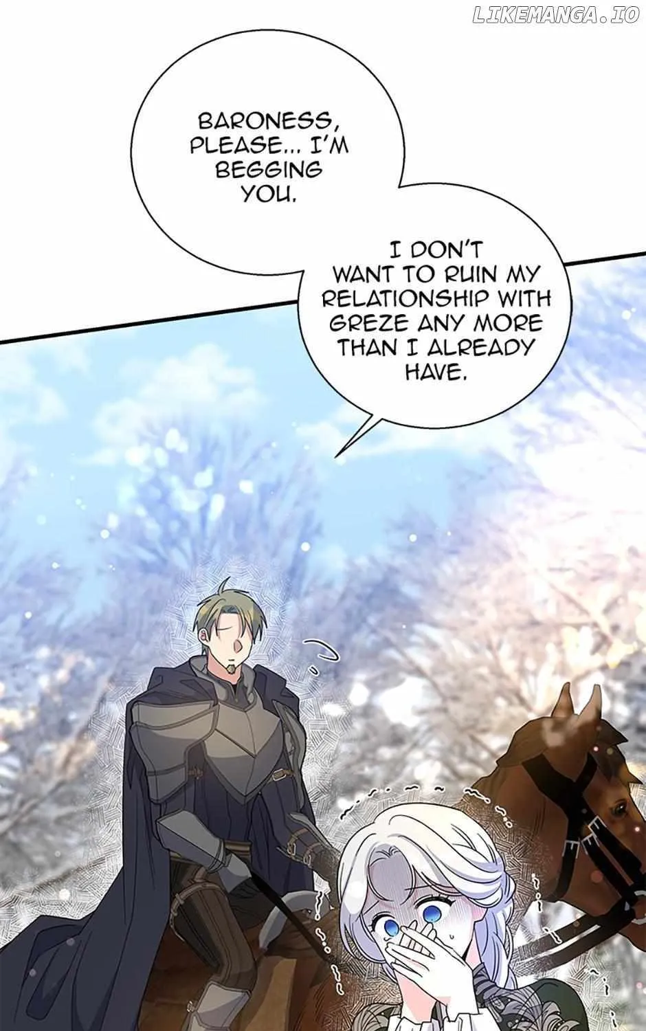Honey, I’m Going On a Strike Chapter 116 page 33 - 