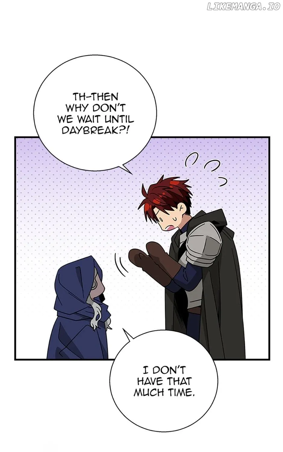 Honey, I’m Going On a Strike Chapter 117 page 123 - 