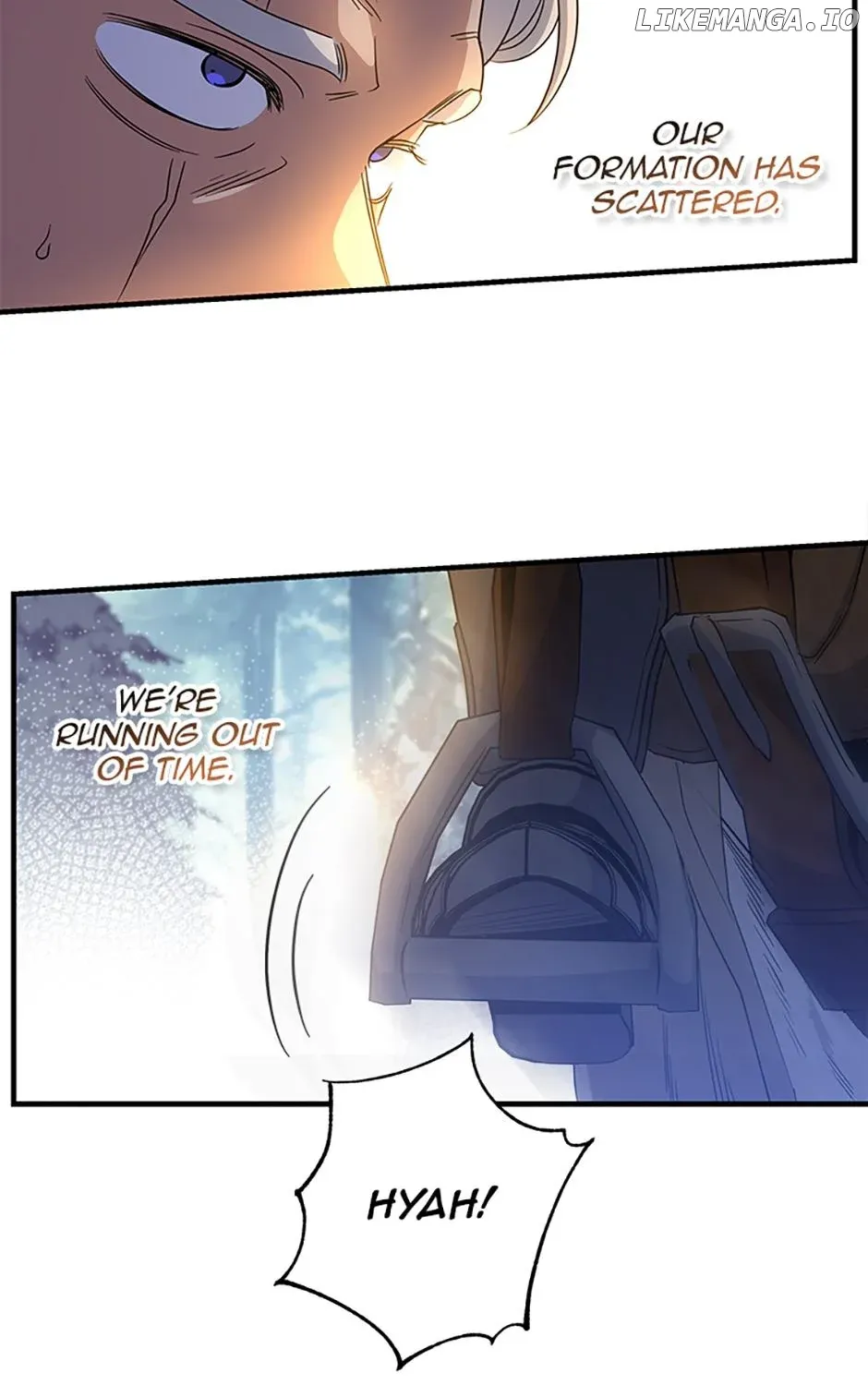 Honey, I’m Going On a Strike Chapter 117 page 33 - 
