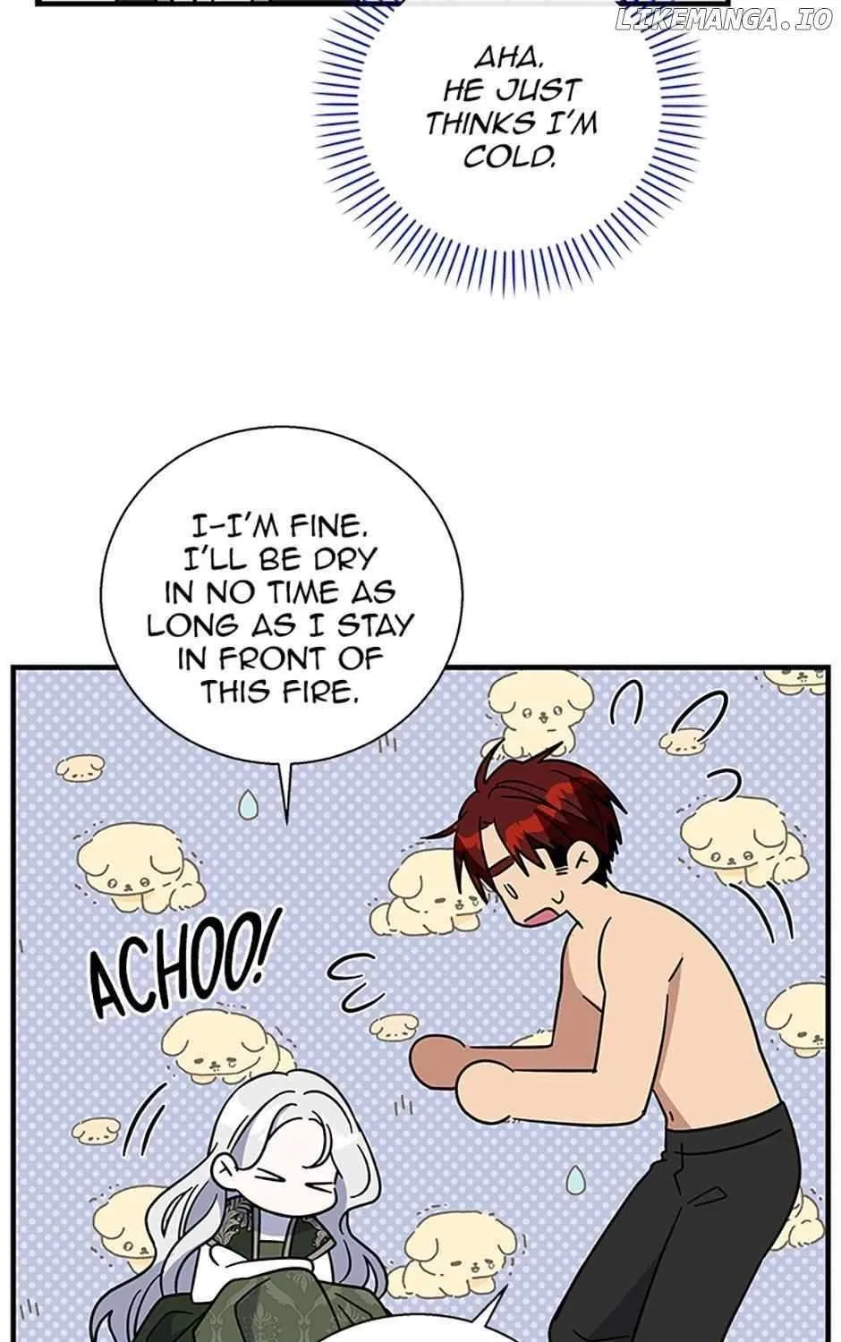 Honey, I’m Going On a Strike Chapter 120 page 107 - 