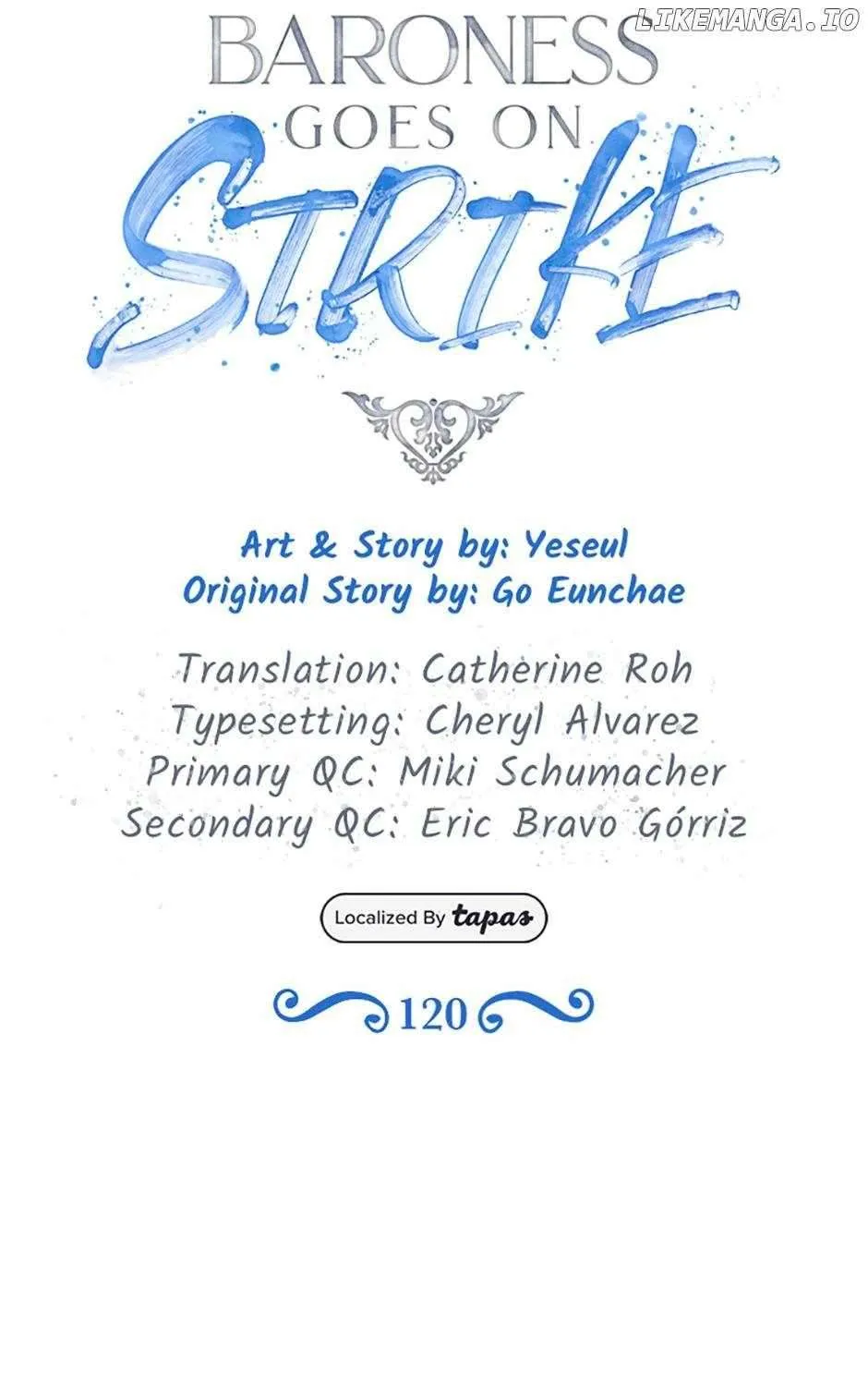 Honey, I’m Going On a Strike Chapter 120 page 67 - 