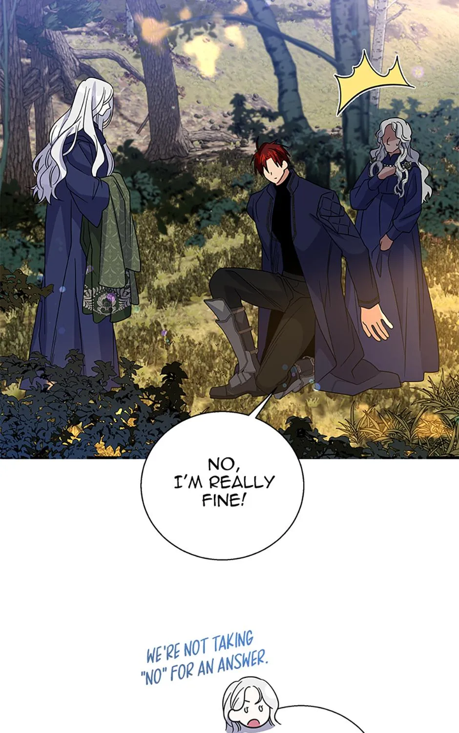 Honey, I’m Going On a Strike Chapter 122 page 113 - 