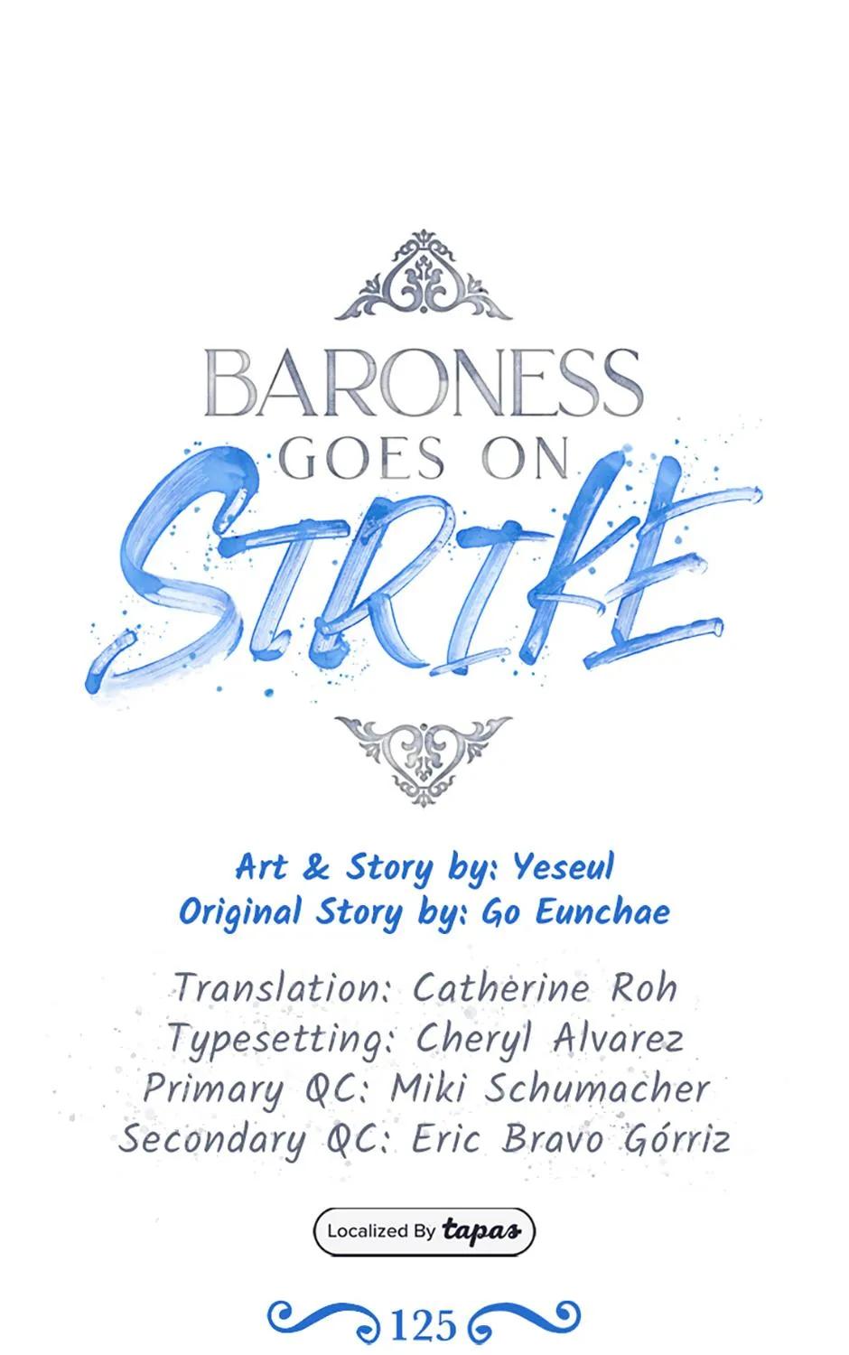 Honey, I’m Going On a Strike Chapter 125 page 2 - 