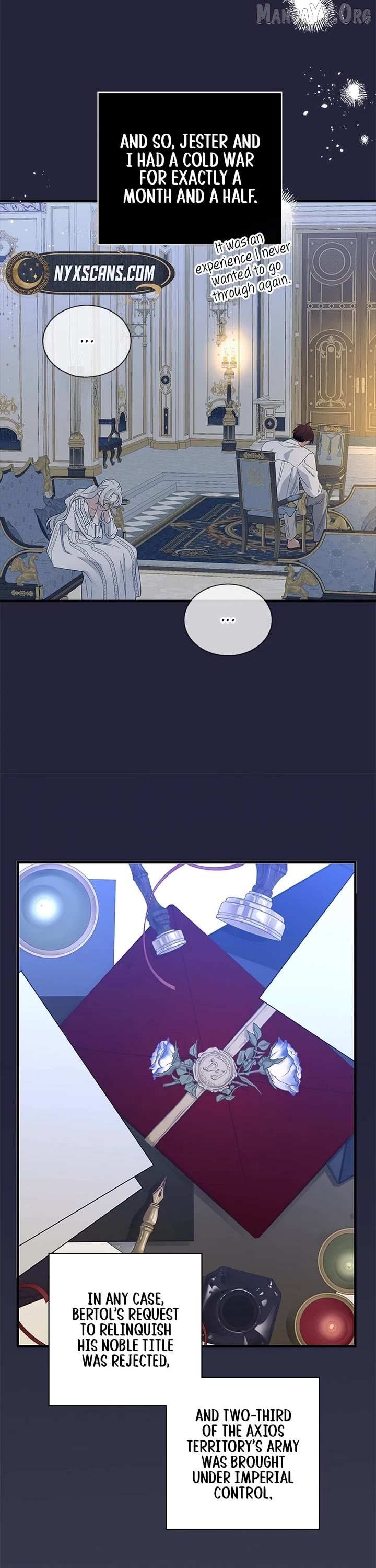 Honey, I’m Going On a Strike Chapter 150 page 19 - 
