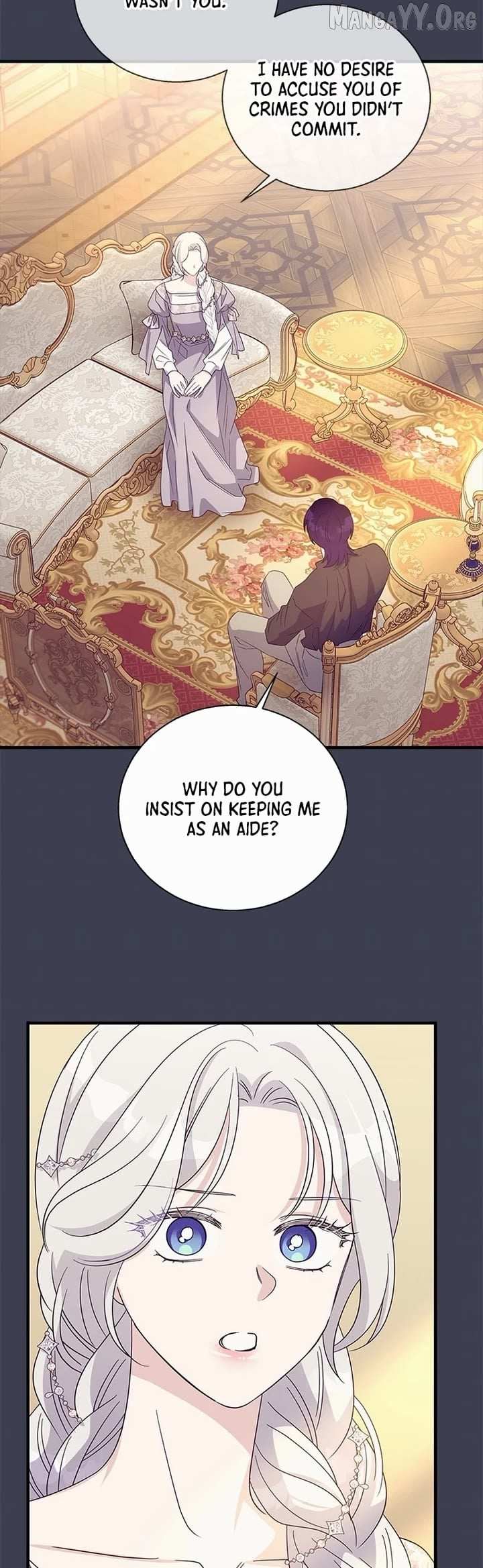 Honey, I’m Going On a Strike Chapter 150 page 21 - 