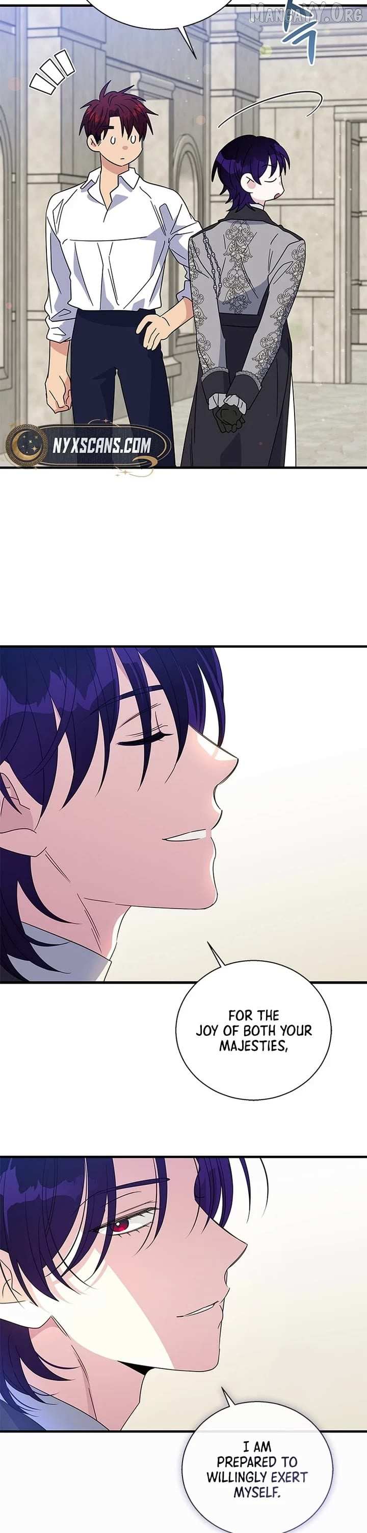 Honey, I’m Going On a Strike Chapter 150 page 34 - 