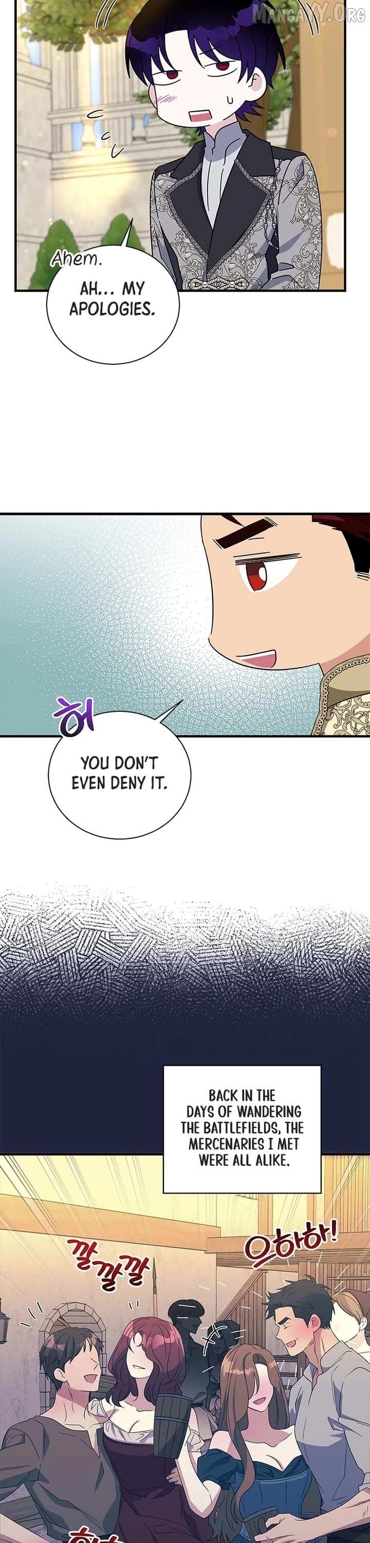 Honey, I’m Going On a Strike Chapter 152 page 33 - 