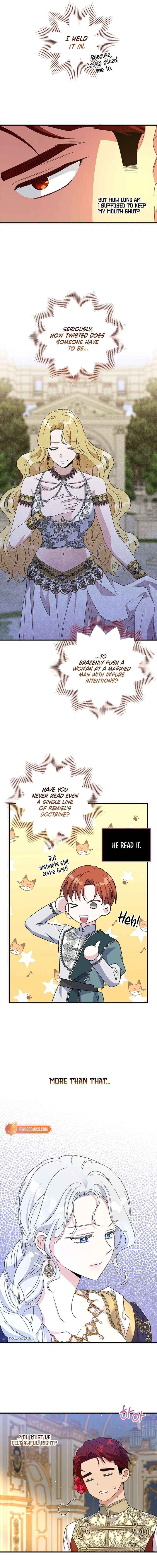 Honey, I’m Going On a Strike Chapter 153 page 14 - 