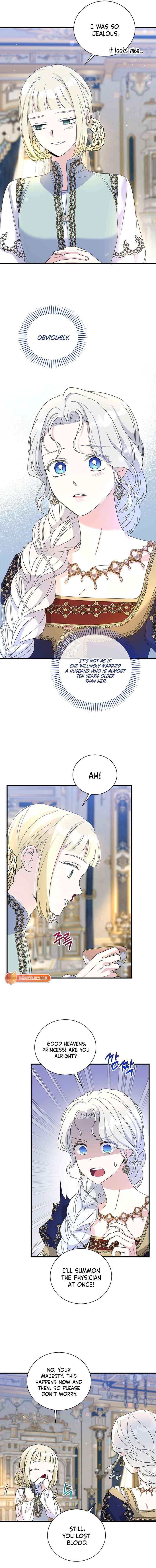 Honey, I’m Going On a Strike Chapter 153 page 8 - 