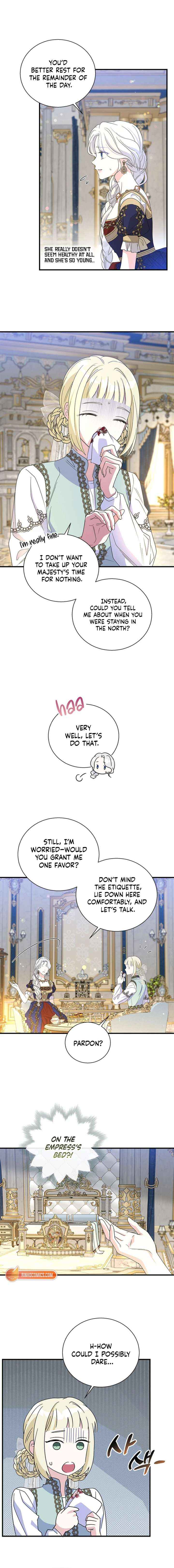Honey, I’m Going On a Strike Chapter 153 page 9 - 