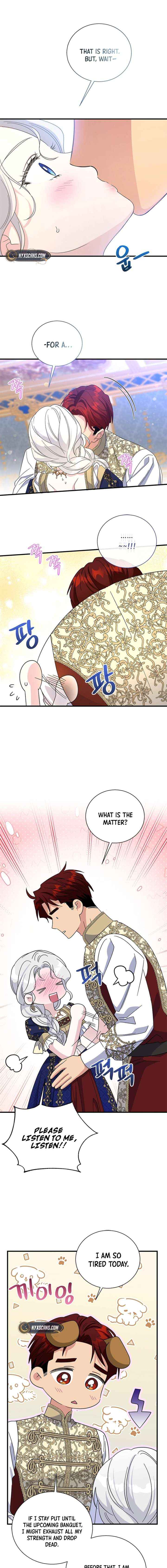Honey, I’m Going On a Strike Chapter 154 page 4 - 