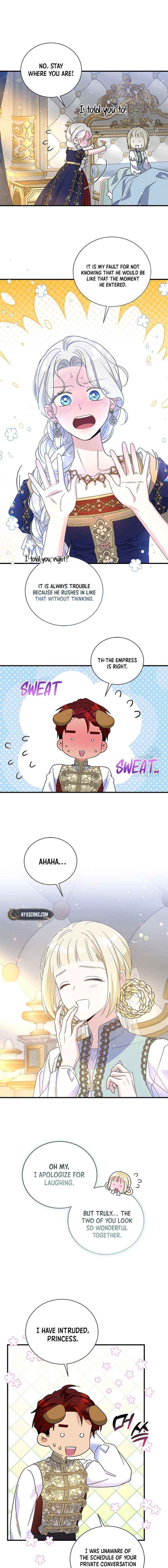Honey, I’m Going On a Strike Chapter 154 page 6 - 