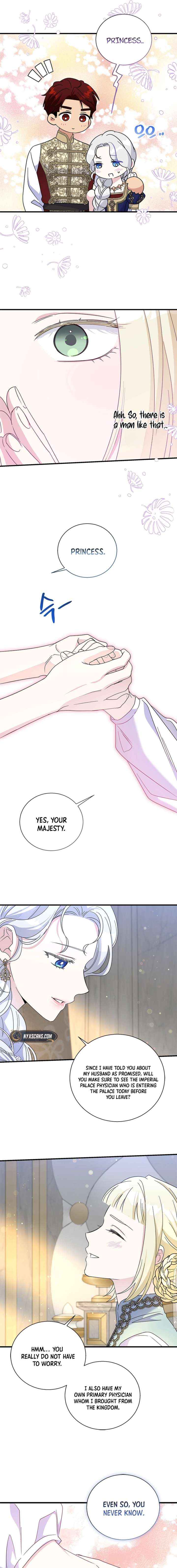 Honey, I’m Going On a Strike Chapter 154 page 8 - 