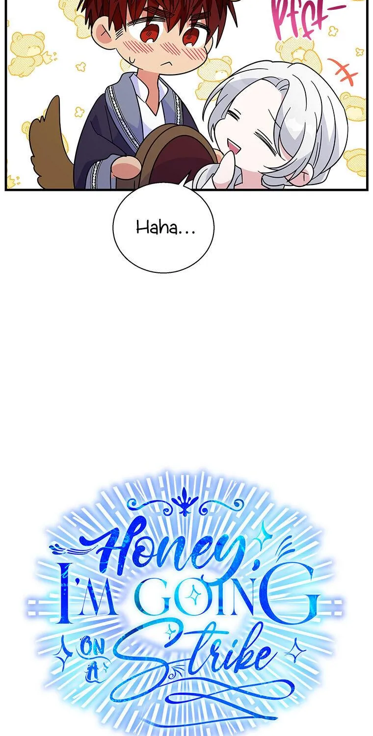 Honey, I’m Going On a Strike Chapter 49 page 34 - 