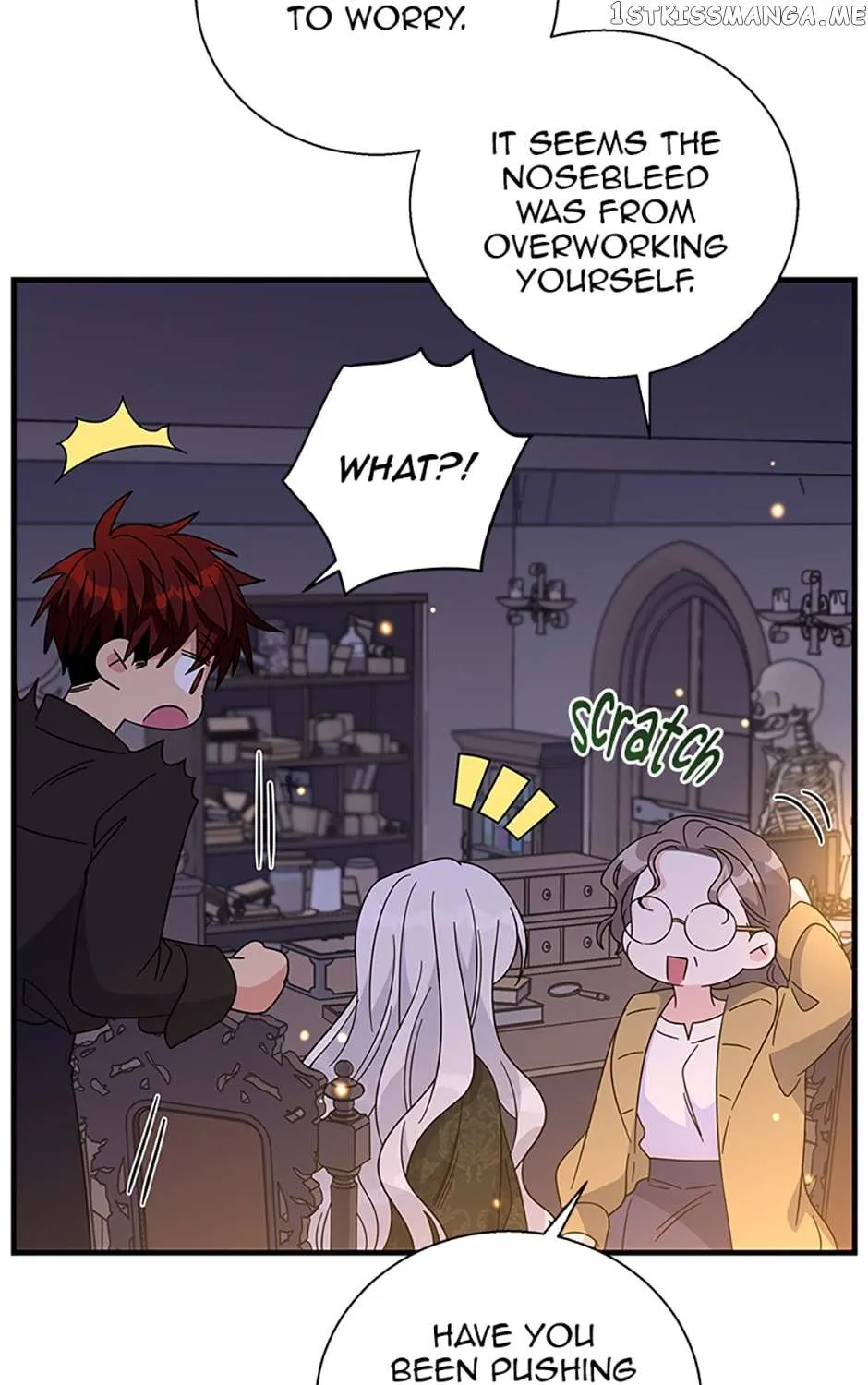 Honey, I’m Going On a Strike Chapter 76 page 40 - 