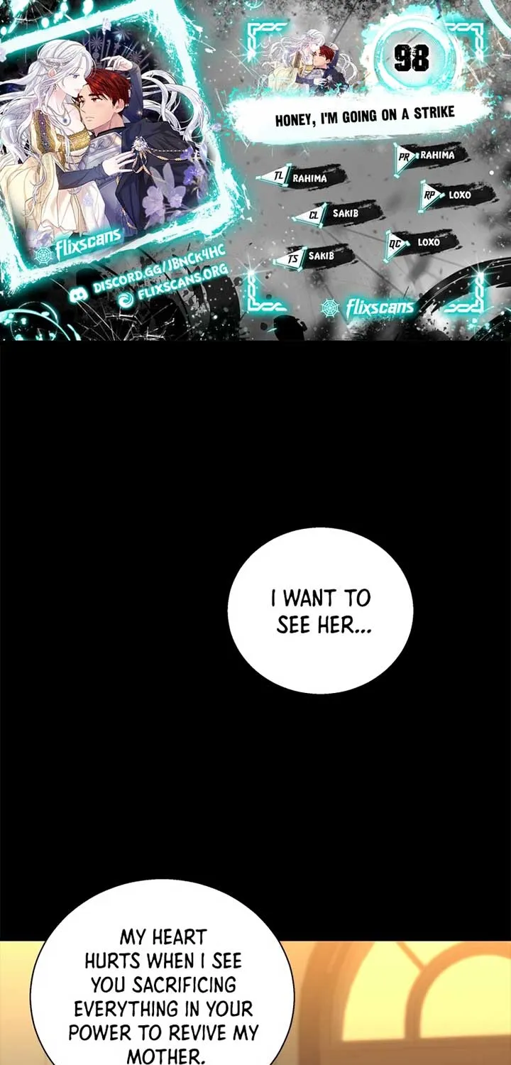 Honey, I’m Going On a Strike Chapter 98 page 2 - 