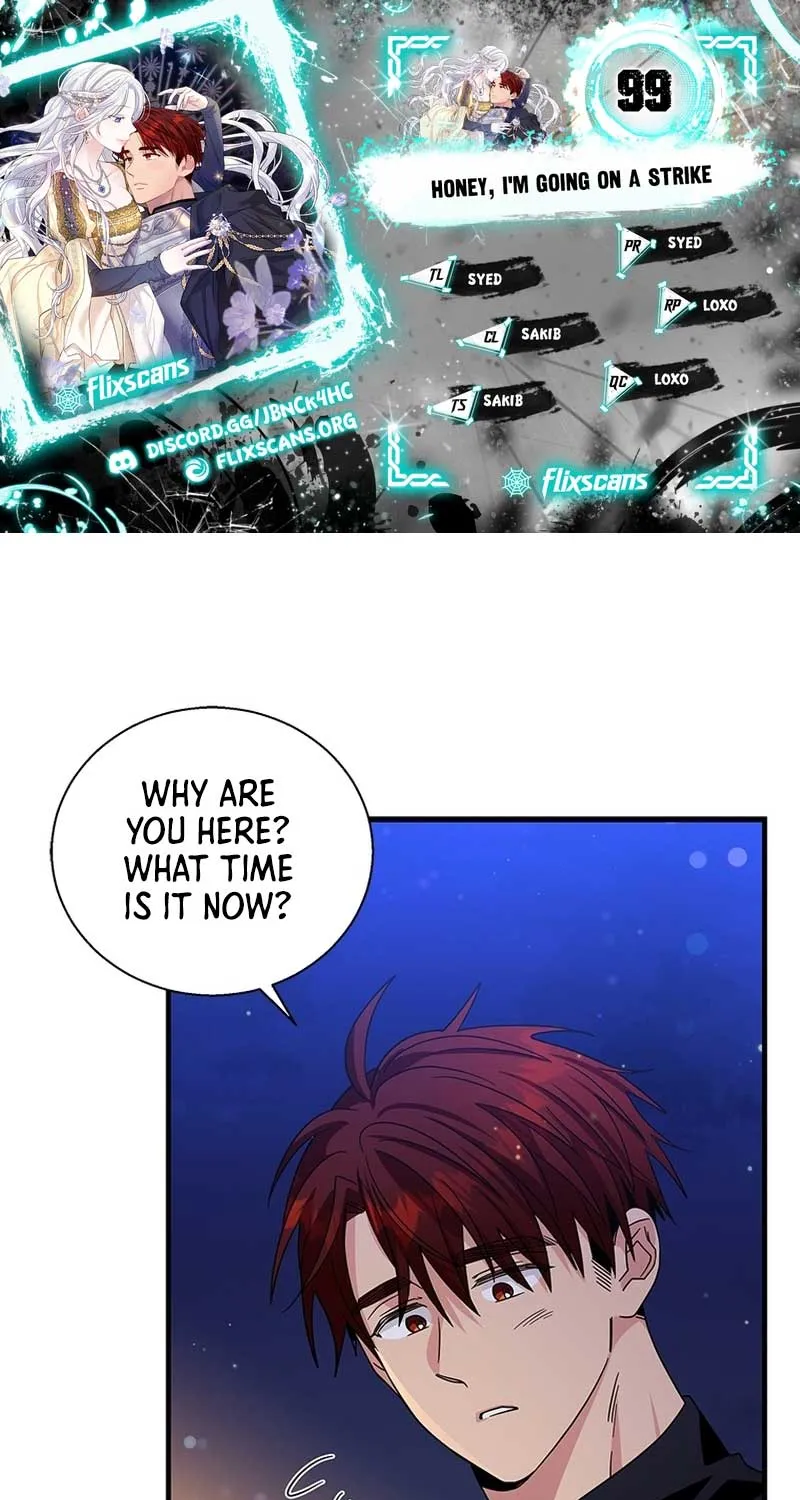 Honey, I’m Going On a Strike Chapter 99 page 2 - 
