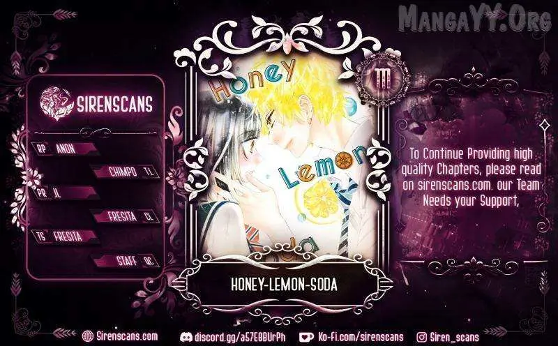 Honey Lemon Soda Chapter 111 page 1 - 