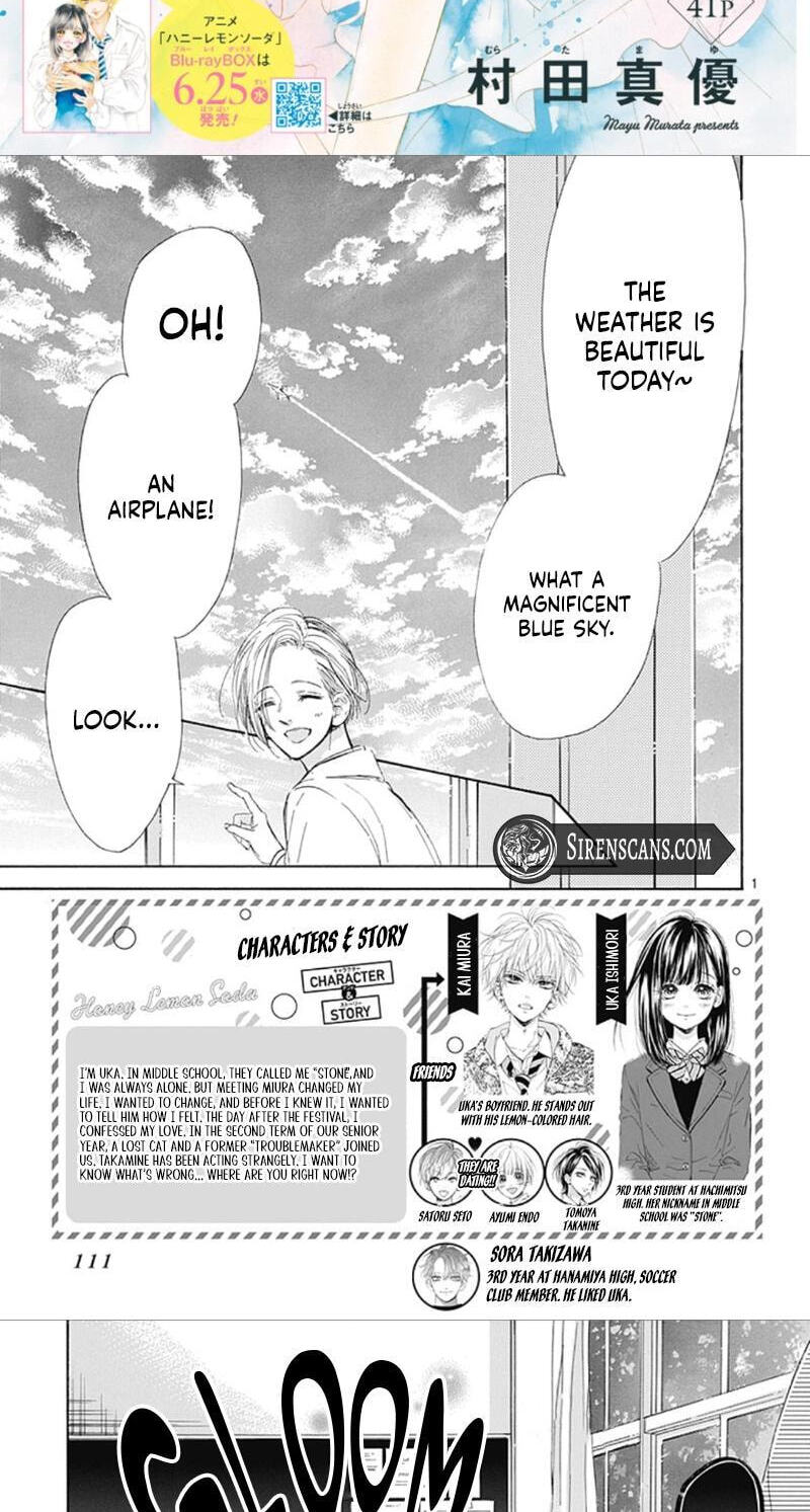 Honey Lemon Soda Chapter 114 page 2 - 