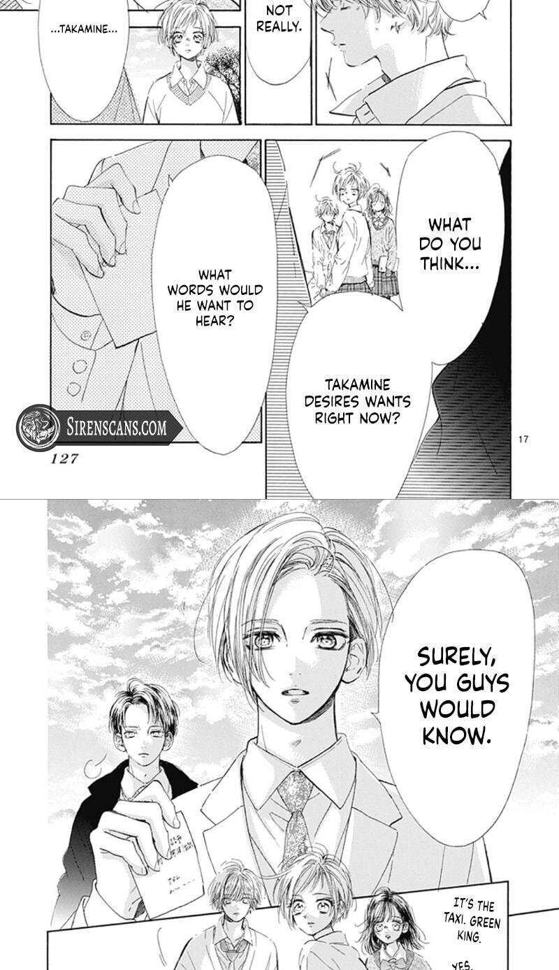 Honey Lemon Soda Chapter 114 page 15 - 