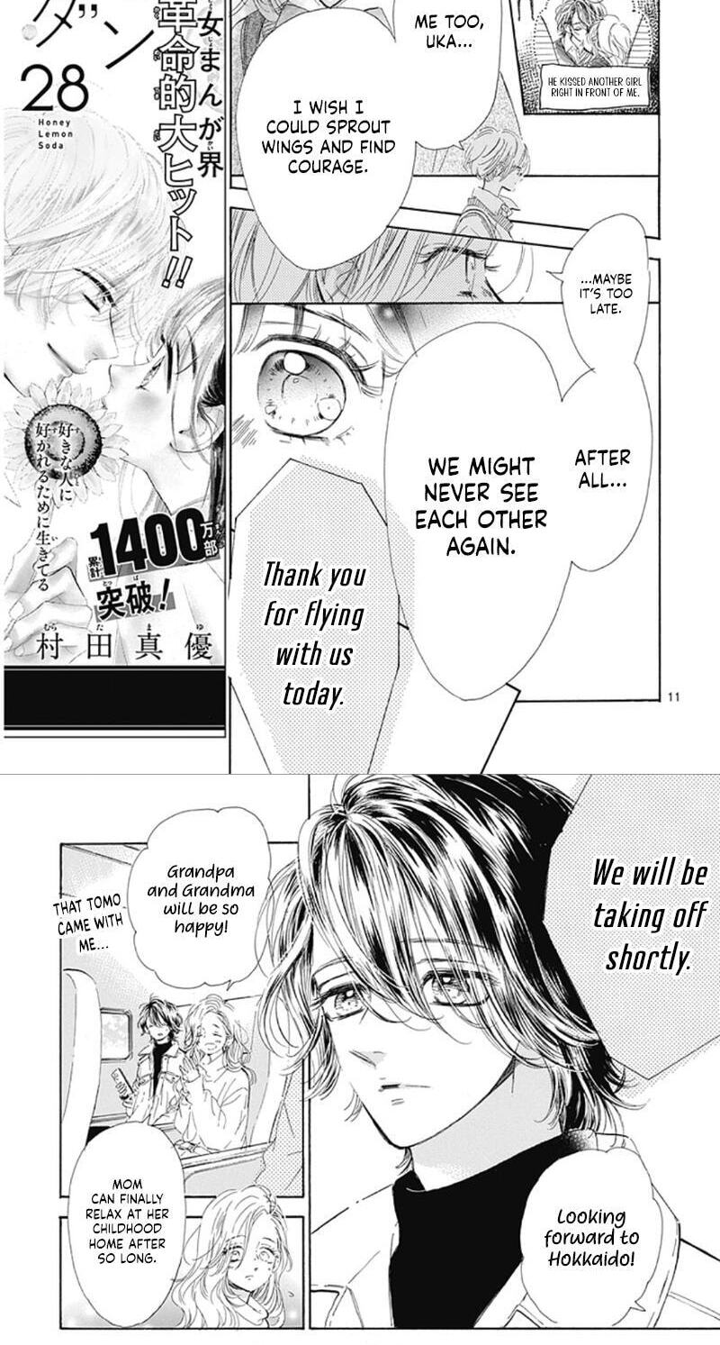 Honey Lemon Soda Chapter 114 page 10 - 