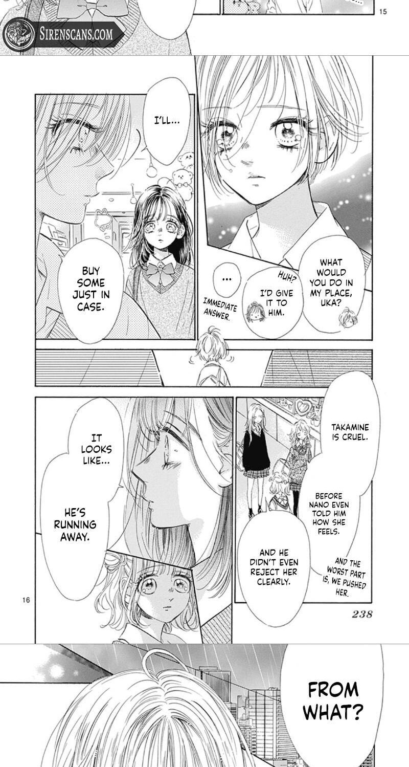 Honey Lemon Soda Chapter 115 page 14 - 